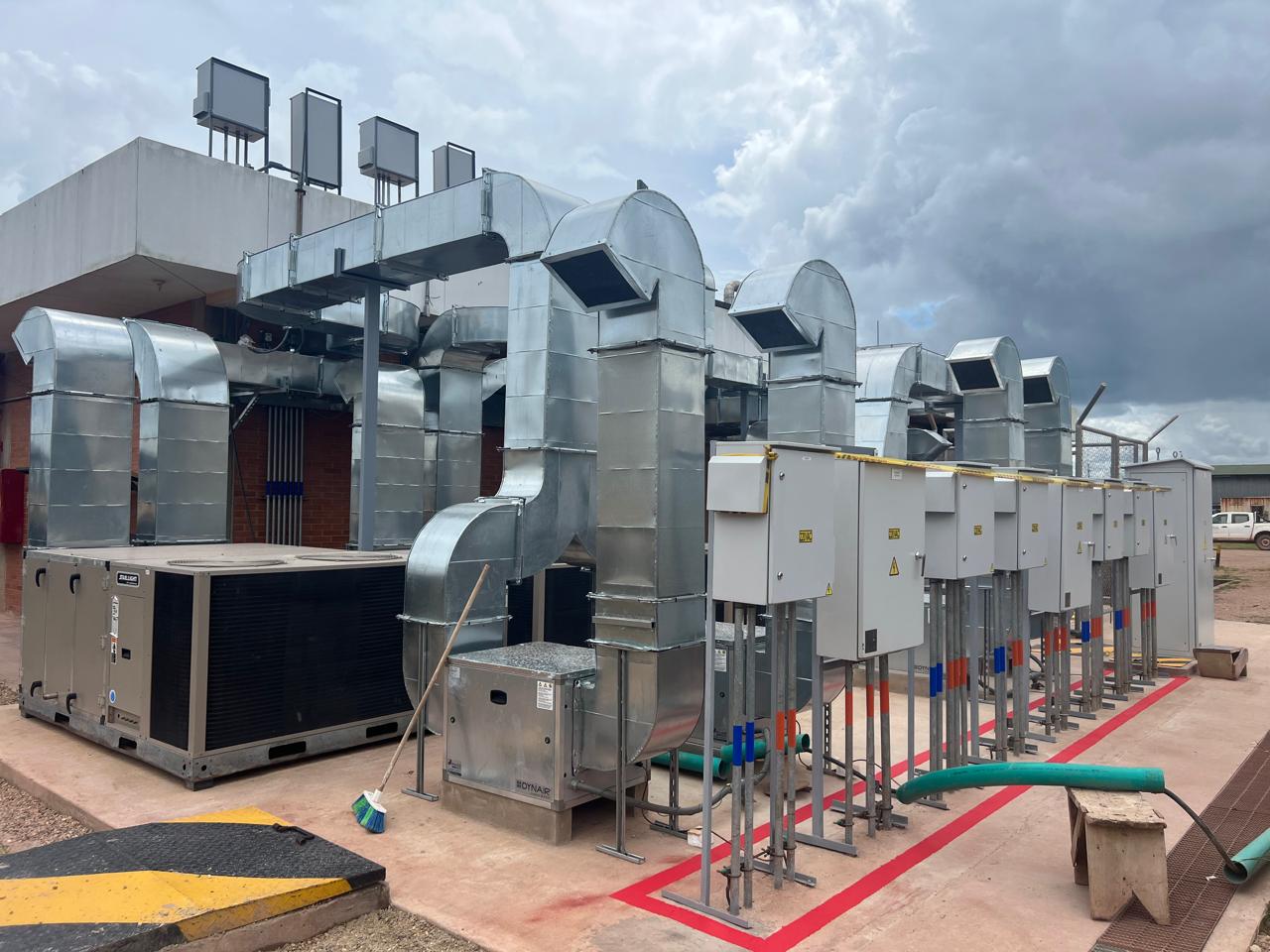 CCM Estación Centauro – HVAC con Filtración y Presurización